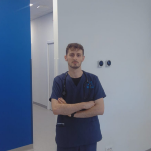 Dott. Giovanni Pedron﻿ medico veterinario dell'Ospedale Veterinario Città di Conegliano
