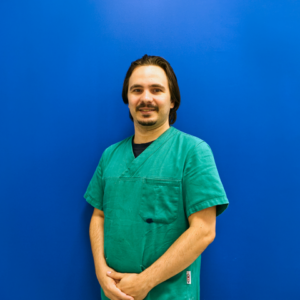 Dott. RICCARDO PELIZZON Dott. Riccardo Pelizzon medico veterinario dell'Ospedale Veterinario Città di Conegliano