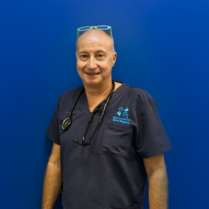 Dott. ROBERTO DE PELLEGRIN Dott. Roberto De Pellegrin medico veterinario dell'Ospedale Veterinario Città di Conegliano