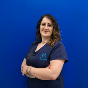 Dott.ssa MARTINA AGNELLO Dott.ssa Martina Agnello medico veterinario dell'Ospedale Veterinario Città di Conegliano